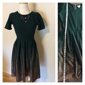 Green Amelia Elegant Collection S